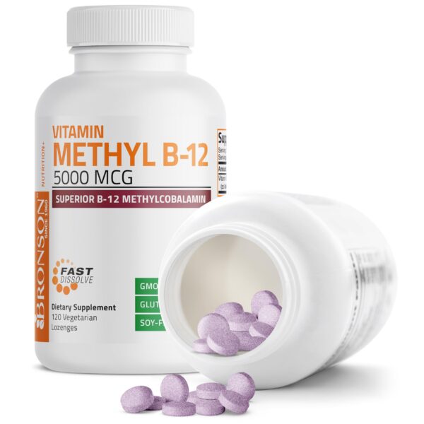 Bronson vitaminas B12 apoyo del sistema nervioso