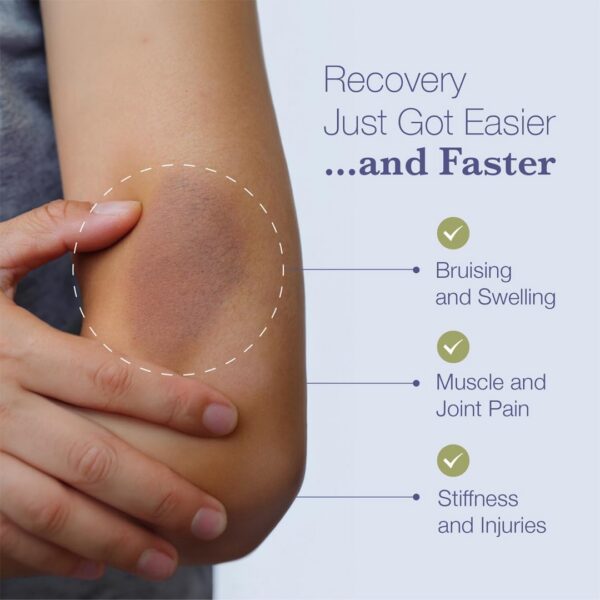 Etiqueta BruiseMD Arnica Bromelaina