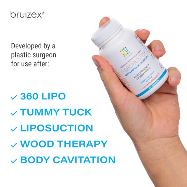 Etiqueta detallada Bruizex FibroBuster