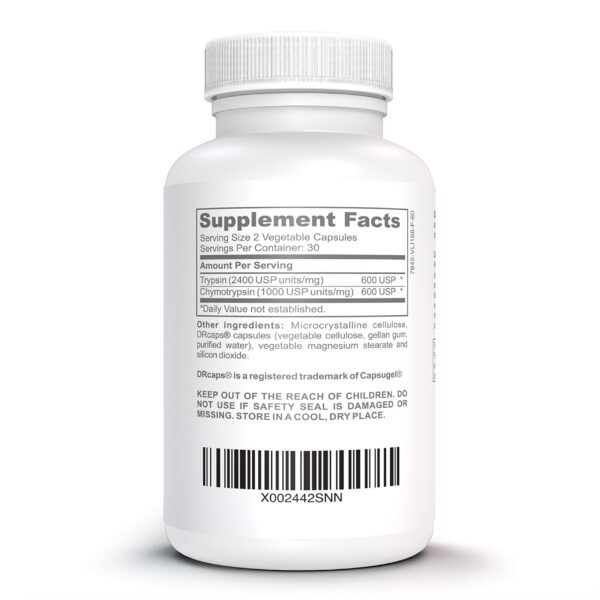 Etiqueta Bruizex proteolytic enzymes