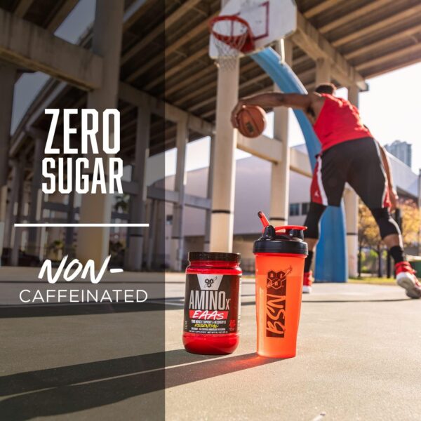 Frasco de aminoacidos BSN EAAs Watermelon Splash