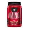 Frasco de BSN Amino X polvo frente