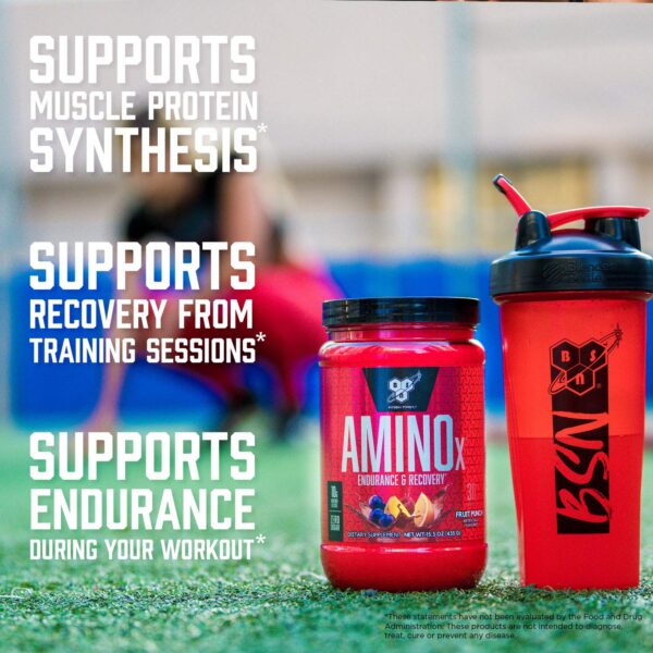BSN Amino X envase mostrado