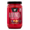 Frasco BSN Amino X con etiqueta