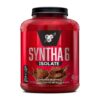 Etiqueta de sabor Chocolate de BSN SYNTHA-6 ISOLATE