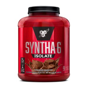 Etiqueta de sabor Chocolate de BSN SYNTHA-6 ISOLATE