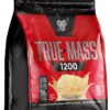 Etiqueta nutricional en BSN TRUE-MASS