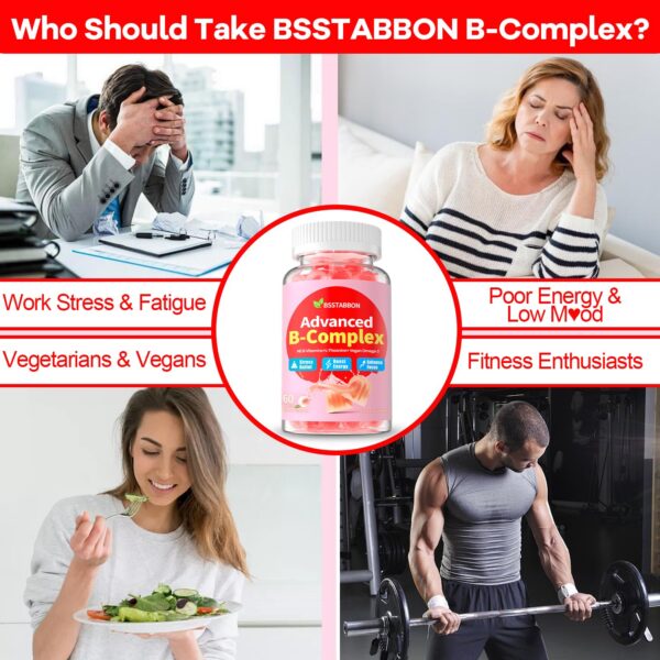 Frasco con gomitas y etiqueta frontal