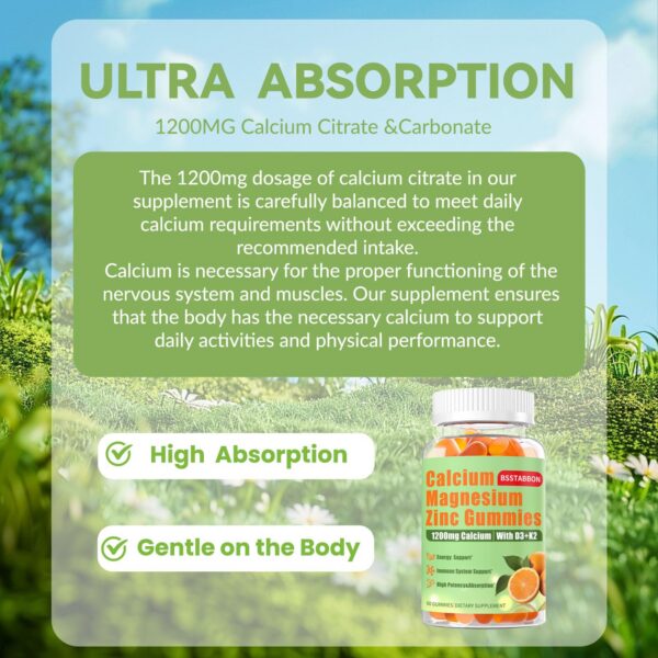 Sabor natural a naranja en gomitas