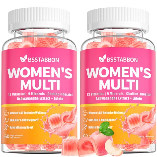 Frente de la etiqueta BSSTABBON gomitas