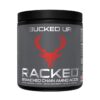 Version 1.0.0 Frasco Bucked Up BCAA RACKED con sabor Blood Raz