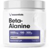 Frente del envase Bucked Up Beta Alanine