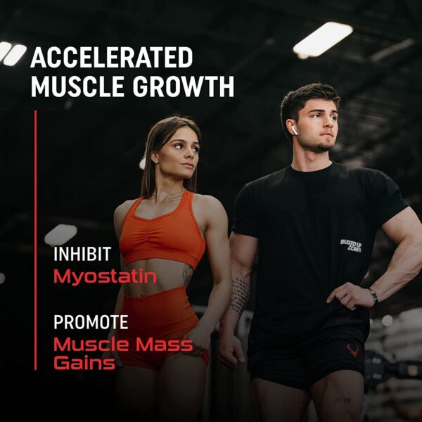 Frasco Bucked Up Six Point Creatine con tapa