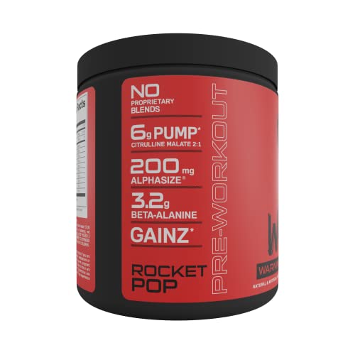 Version 1.0.0 Lista de Ingredientes Bucked Up Woke