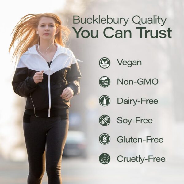 Gomitas de bayas mixtas Bucklebury close-up