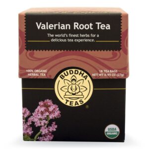 Buddha Teas Té de Raíz de Valeriana en caja