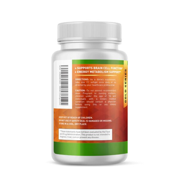 Version 1.0.0 Softgels de B12 disolución rápida