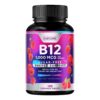 Caja de Vitamina B12 Built by Nature 120 tabletas masticables
