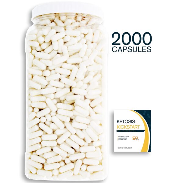 Etiqueta de ingredientes BHB