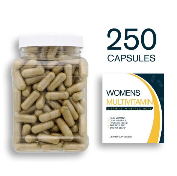 Version 1.0.0 Bulk Buy multivitaminas mezcla ingredientes paquete