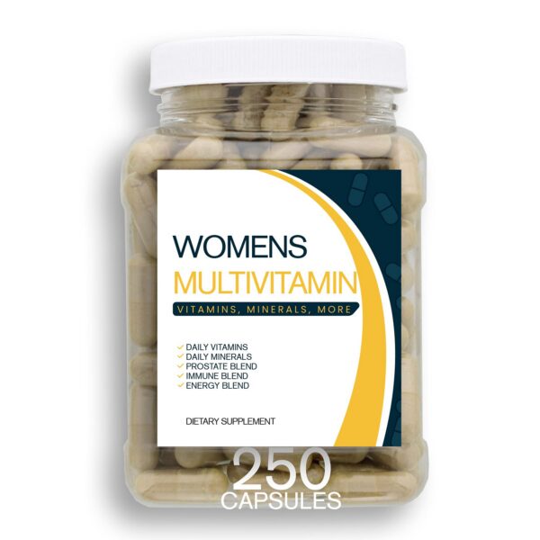 Version 1.0.0 Bulk Buy multivitaminas salud femenina tarro 250 unidades