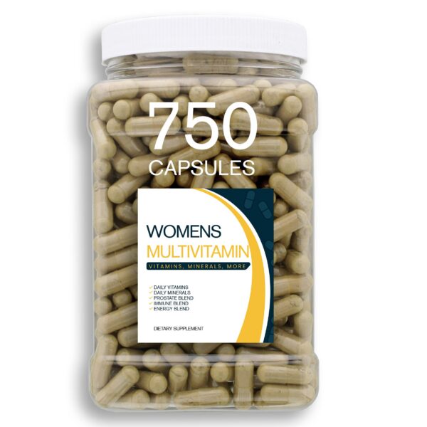 Bulk Buy multivitaminas salud femenina tarro 750 unidades frontal