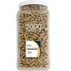 Frasco Bulk Buy multivitamínico hombre 2000 cápsulas transparente