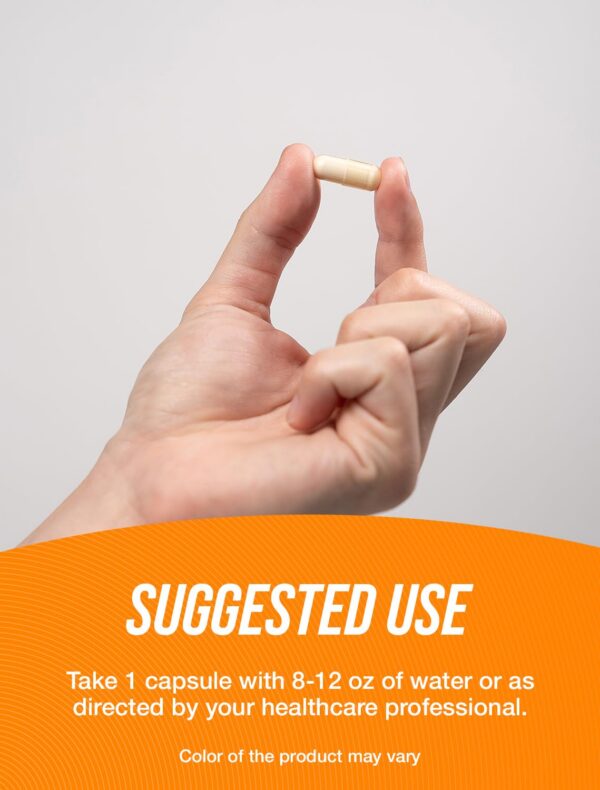 Version 1.0.0 Frasco BulkSupplements 5-HTP 200 mg 120 cápsulas