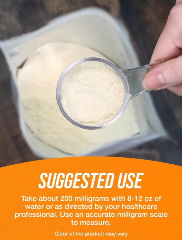 Version 1.0.0 Medida de polvo 5-HTP