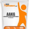 Frente de polvo AAKG BulkSupplements