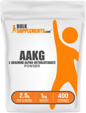 Frente de polvo AAKG BulkSupplements
