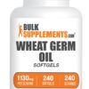 BulkSupplements aceite germen trigo frasco