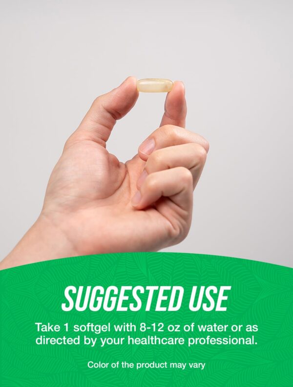 Frasco con capsulas en caja