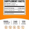 Version 1.0.0 Etiqueta de producto BulkSupplements ALCAR HCl 750 mg