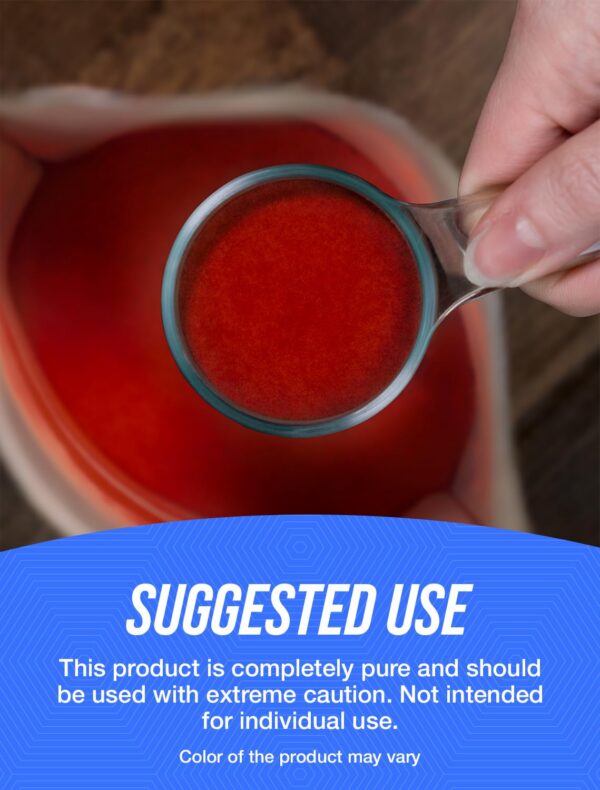 Version 1.0.0 Polvo puro vitamina B12 BulkSupplements medición de polvo