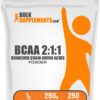 Polvo de BCAA 2:1:1 frente