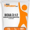 Version 1.0.0 Frasco de polvo BCAA 3:1:2 BulkSupplements