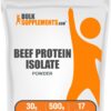 Frasco de Beef Protein Isolate sin lactosa