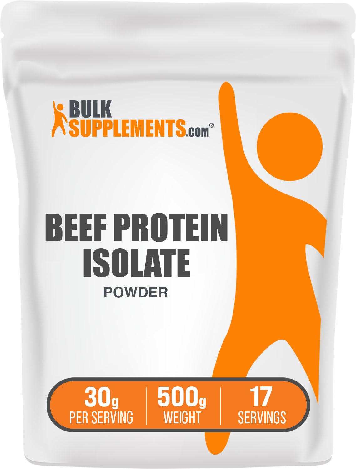 BulkSupplements Beef Protein Isolate