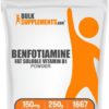 BulkSupplements Benfotiamina en polvo 250 g etiqueta