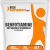 BulkSupplements Benfotiamine polvo 25 g frontal