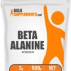 Version 1.0.0 BulkSupplements beta alanina polvo vista frontal