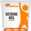 Version 1.0.0 Frente del producto BulkSupplements Betaine HCl Powder