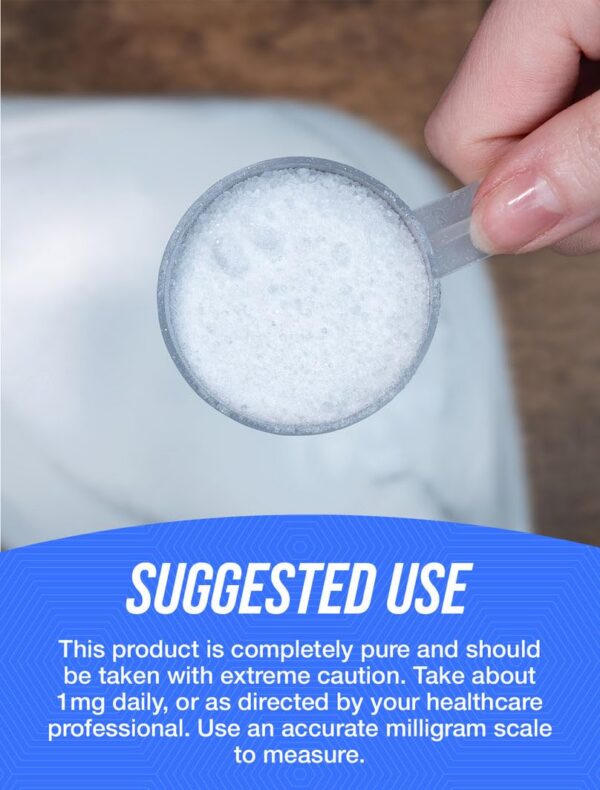 Biotina BulkSupplements envase