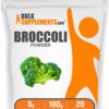 Version 1.0.0 Frente de envase BulkSupplements Brócoli polvo