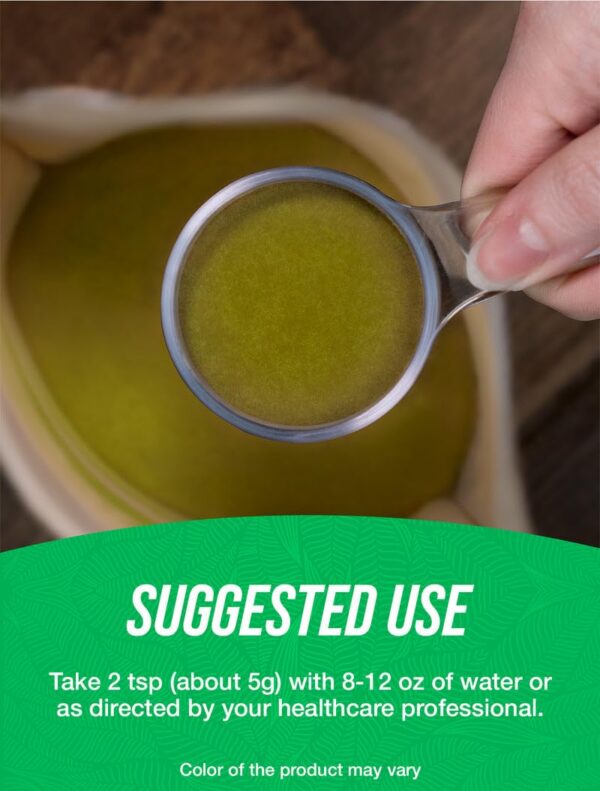 Version 1.0.0 Porcion de polvo brócoli