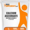Version 1.0.0 Frasco de polvo de calcio ascorbato BulkSupplements