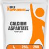 Frasco de polvo Calcium Aspartate de BulkSupplements