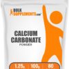 Frasco de polvo de calcio BulkSupplements