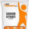 Citrato de sodio polvo BulkSupplements frontal